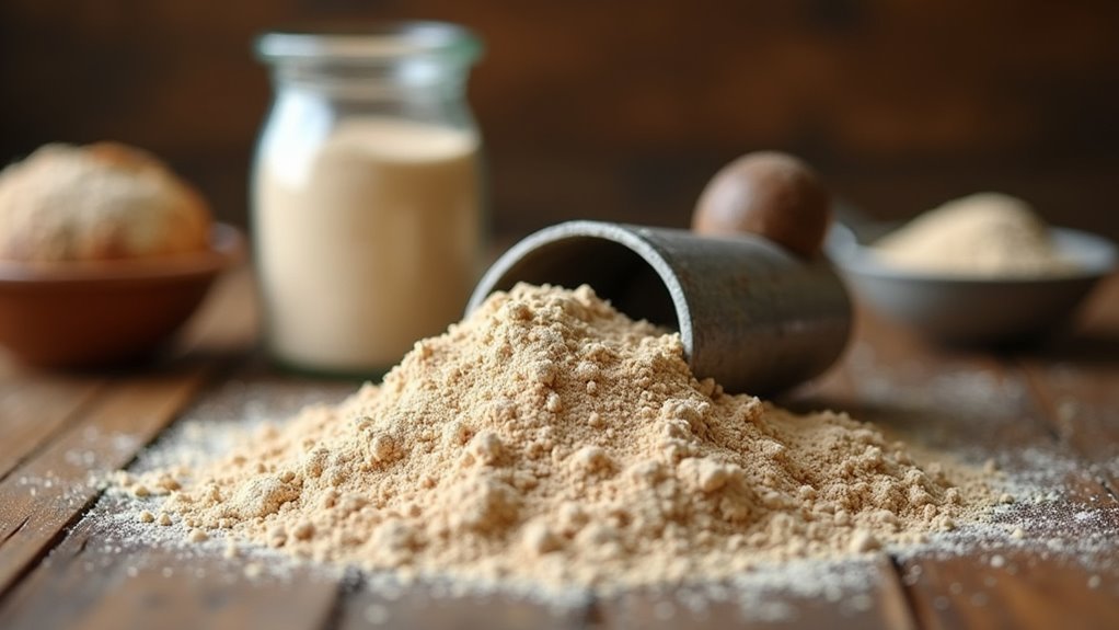 accurate rye flour measurement