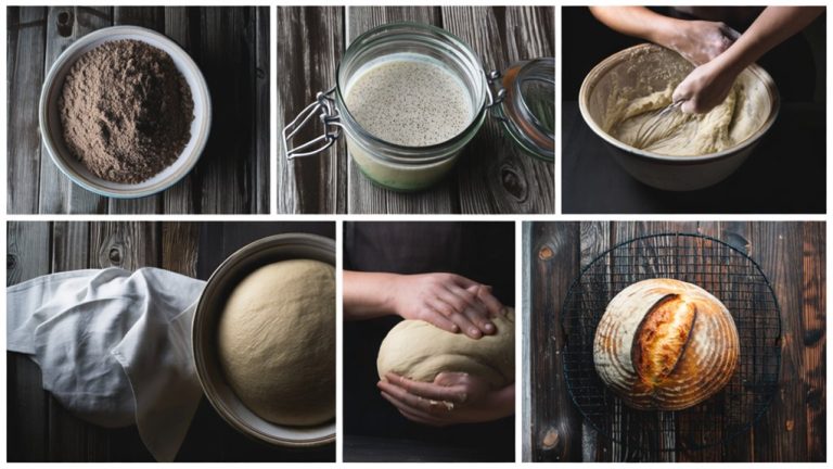 bake hearty easy rye