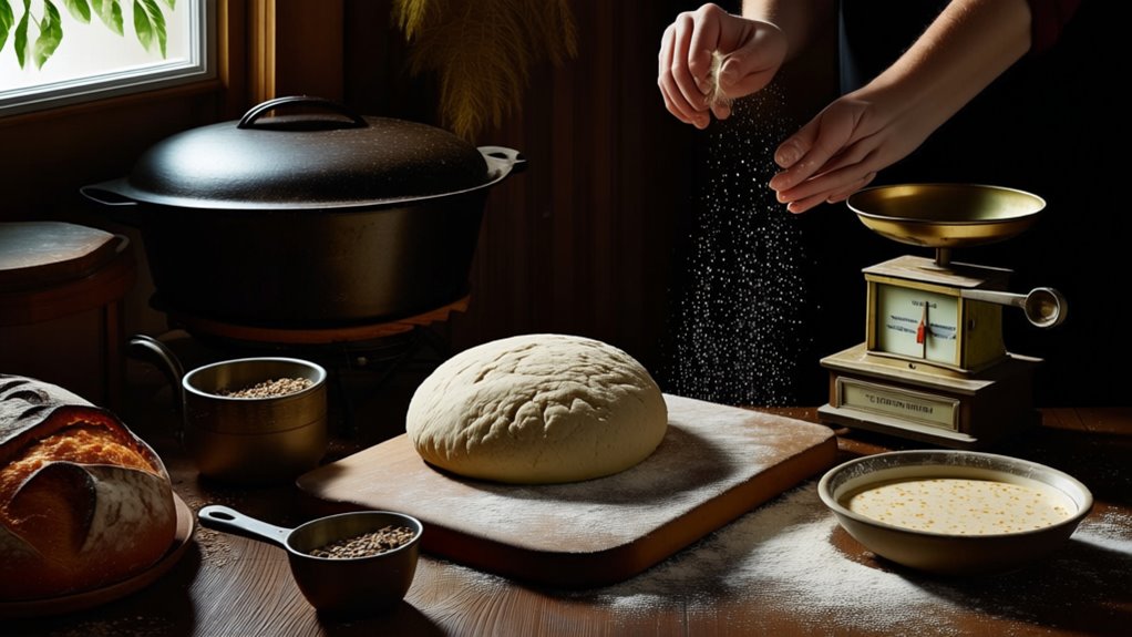 baking instructions for rye