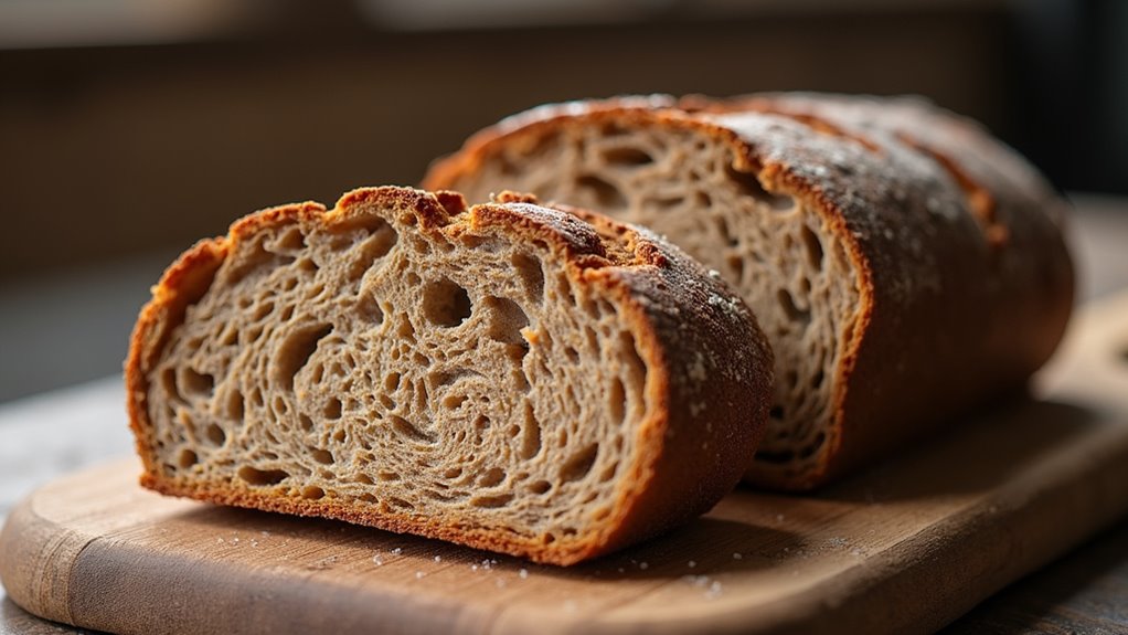 chewy dense flavorful rye