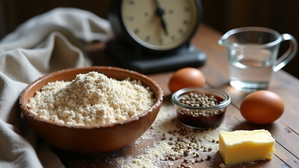 classic rye bread ingredients