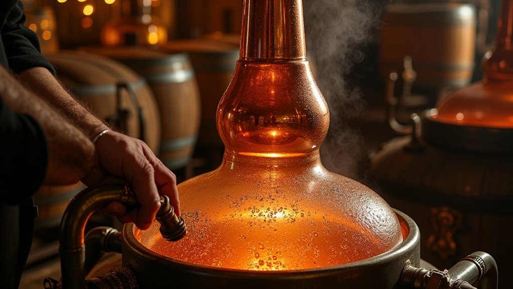 distillation techniques shape flavor
