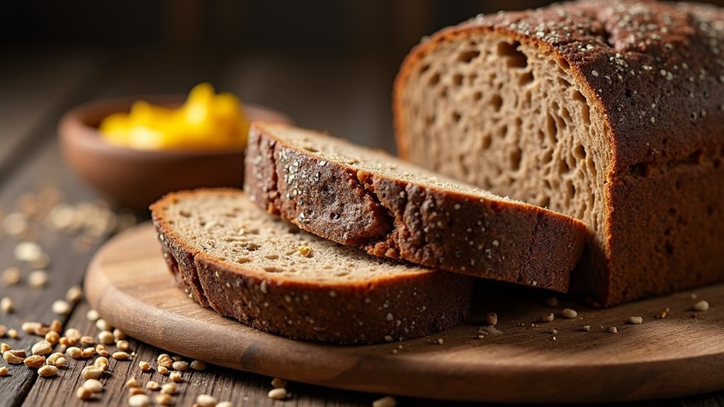 earthy sour robust flavor