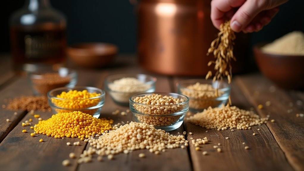 grain ratios shape flavor