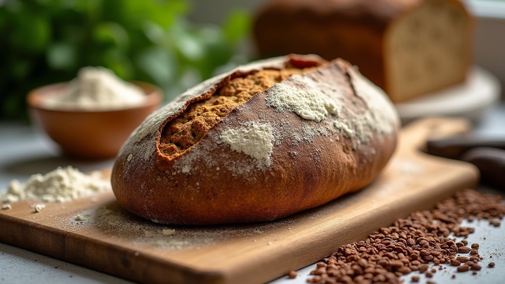 low gluten rye bread alternatives