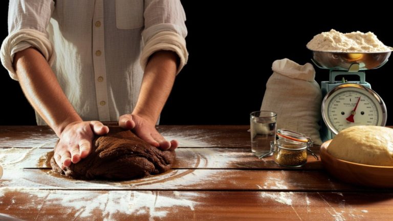 mix ferment shape bake