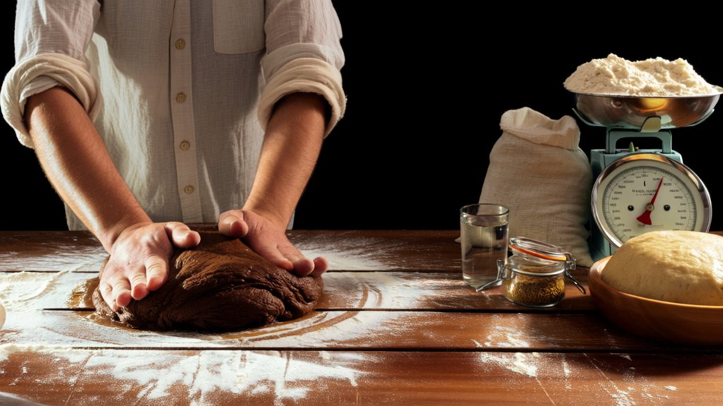 mix ferment shape bake