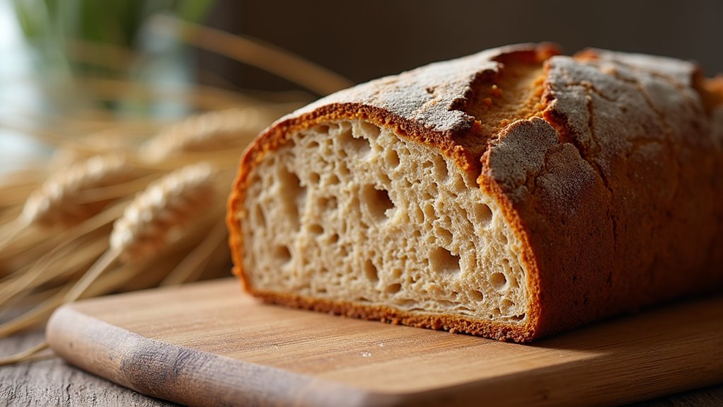 nutrient rich whole grain rye