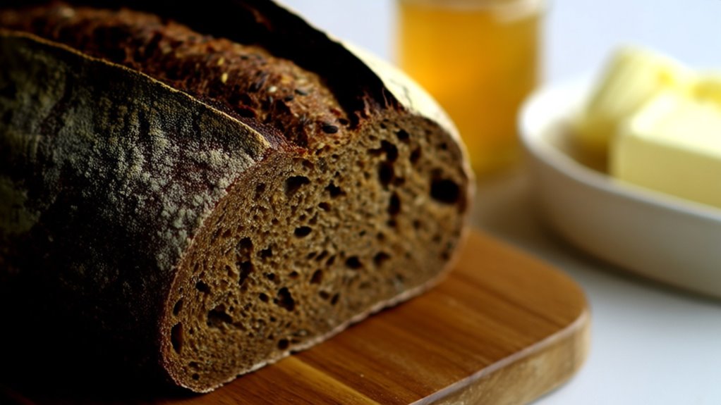 nutty earthy slightly tangy