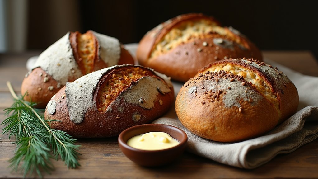 regional rye bread flavors