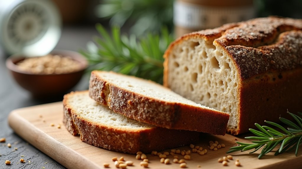 rye bread aids weight management