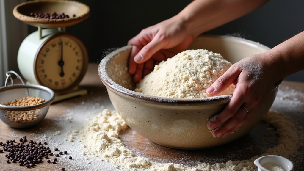 rye bread baking process