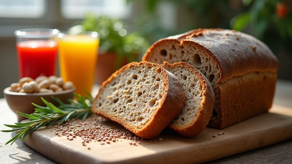 rye bread benefits heart