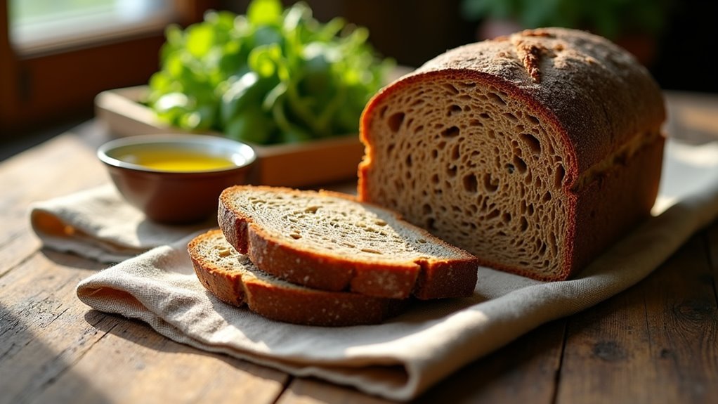 rye bread benefits heart