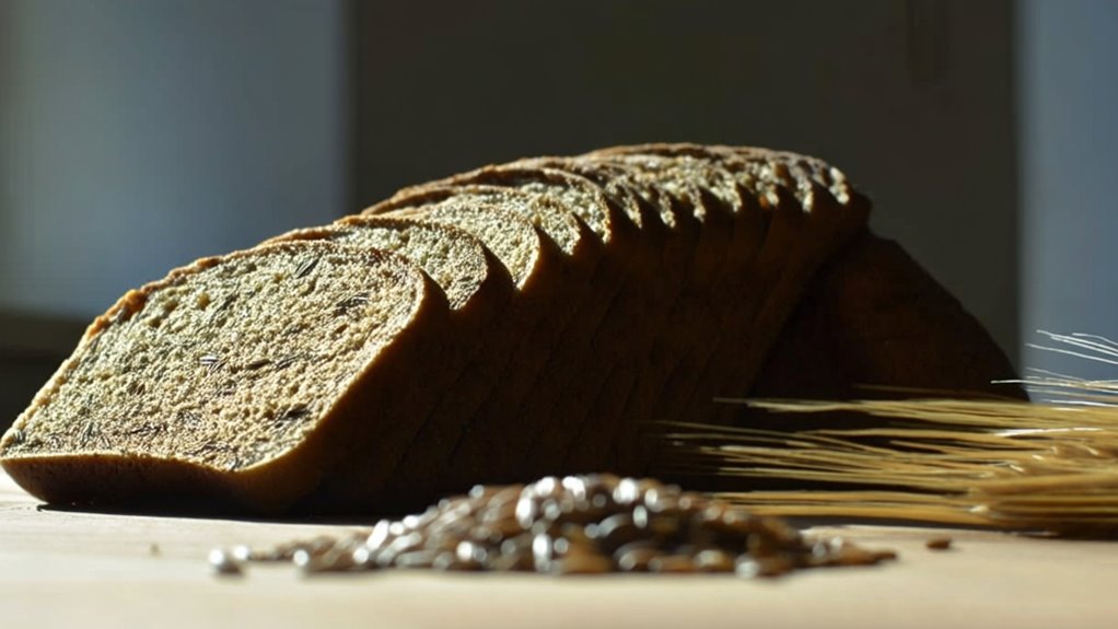 rye bread contains gluten