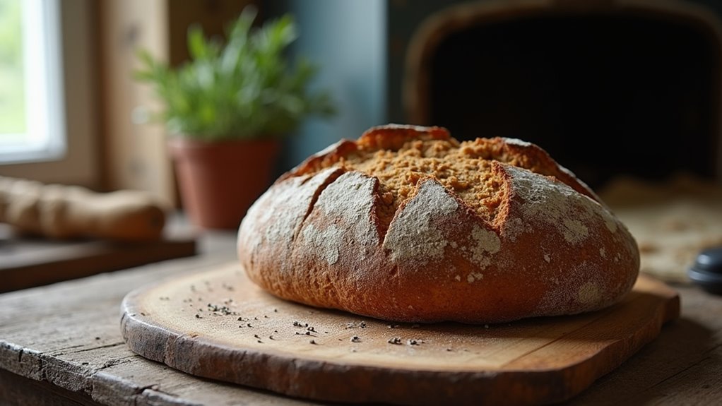 rye bread flavor complexity