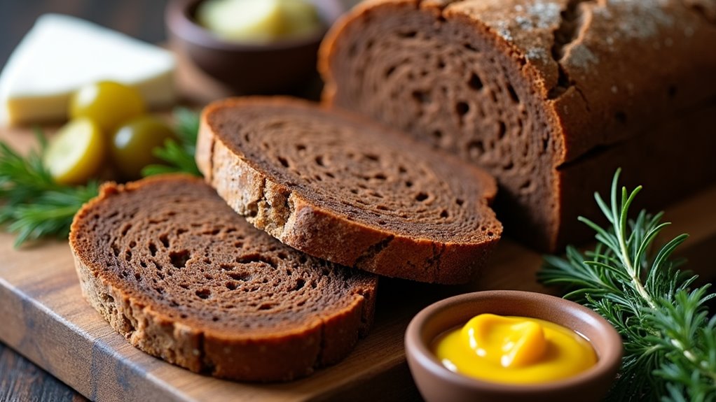 rye bread flavorful pairings