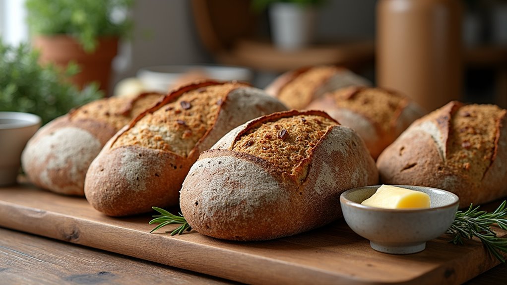 rye bread health differences