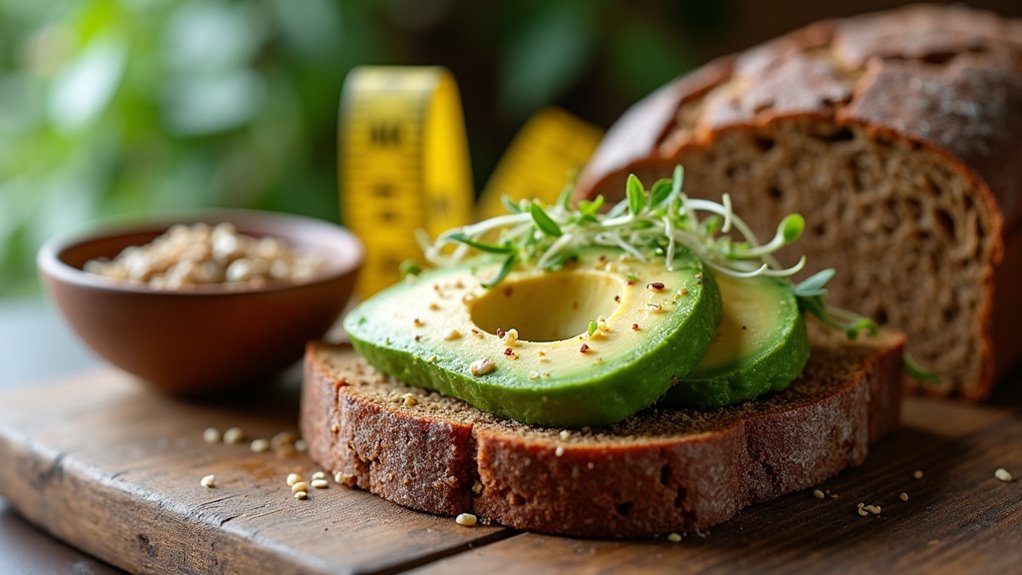 rye bread increases satiety