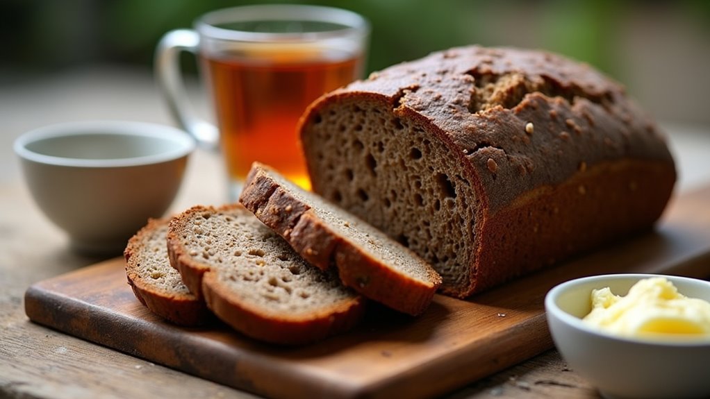 rye bread stabilizes blood sugar