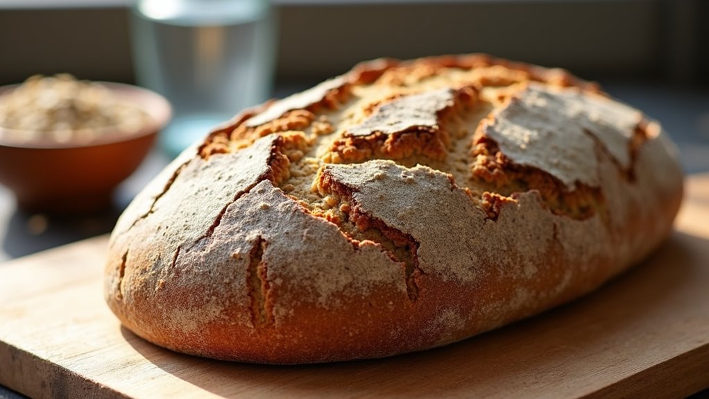 rye bread supports digestion