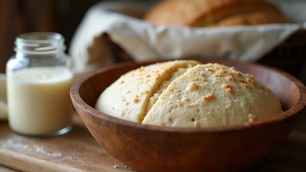 rye fermentation enhances flavor