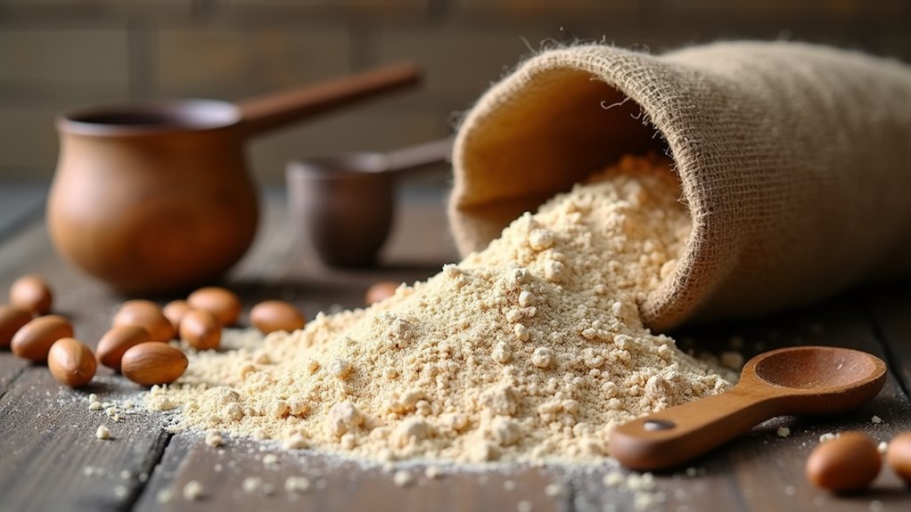 rye flour characteristics explained