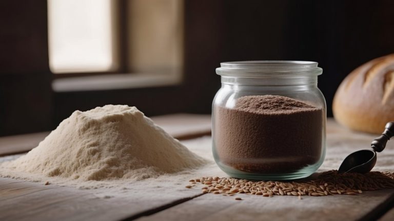 rye flour for bread