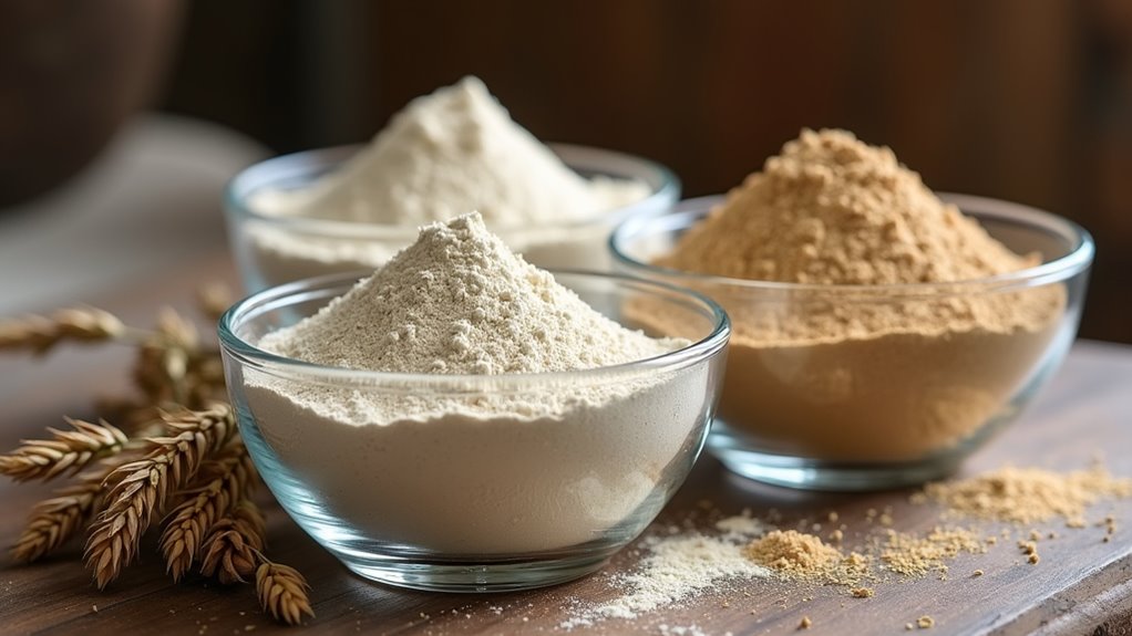 rye flour varieties explained