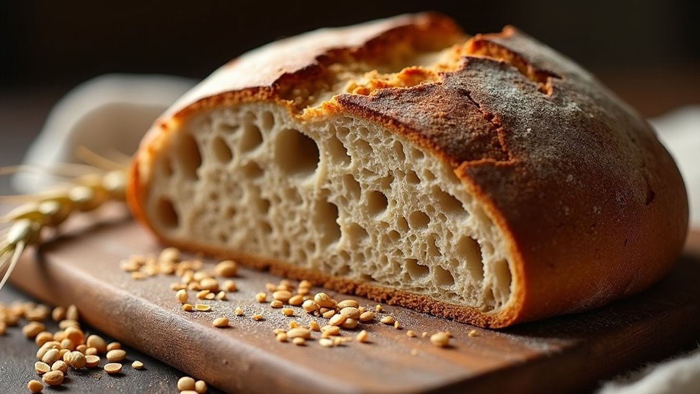 rye gluten content varies