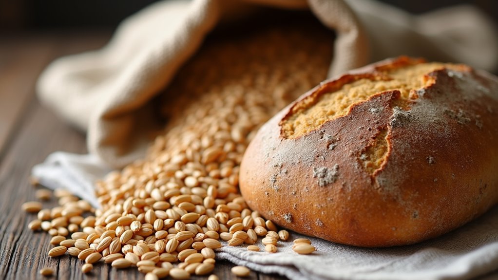 rye grain culinary versatility