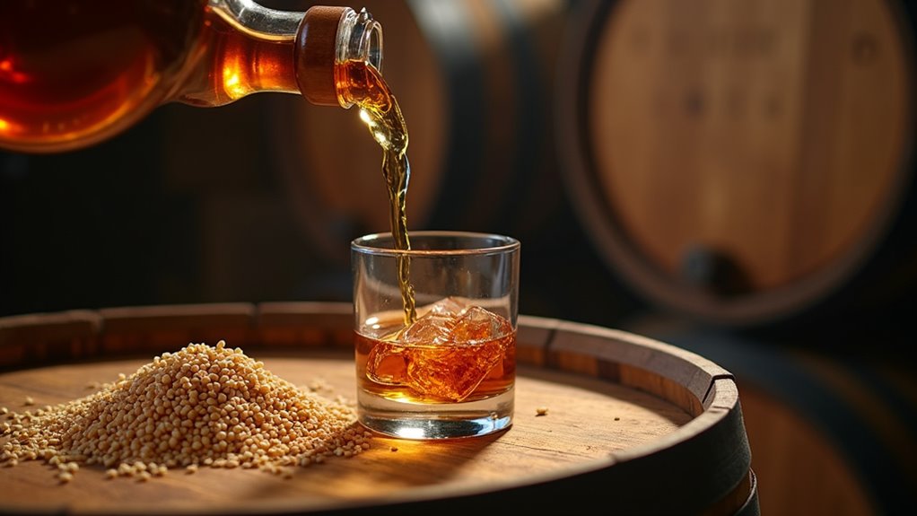 rye grain s spicy character