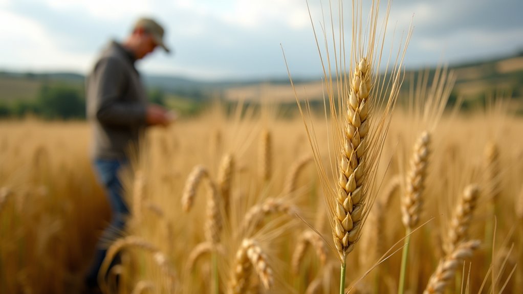 rye pest management strategies