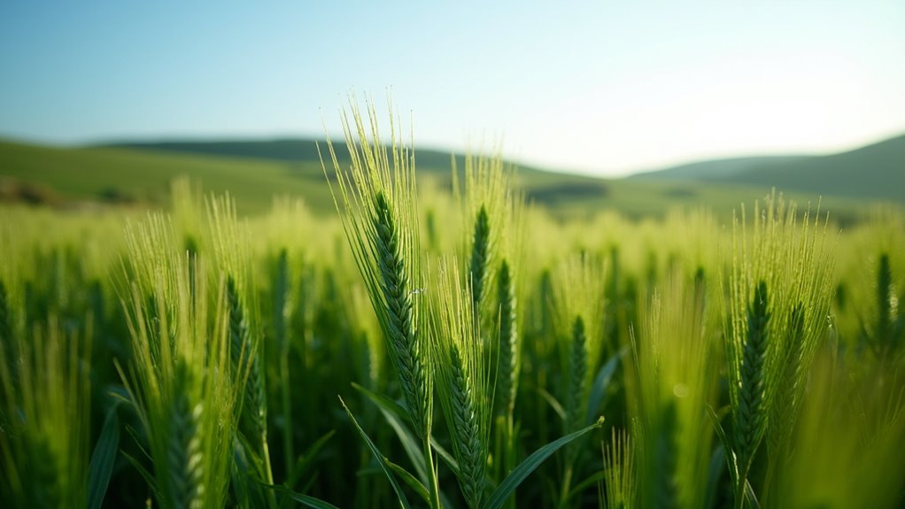 rye thrives in diverse soils