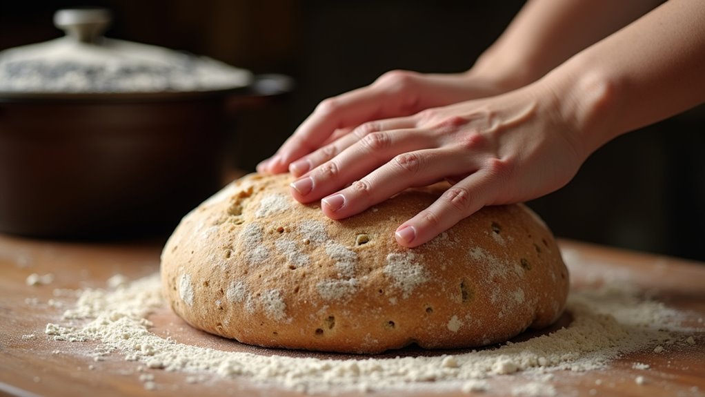 shape rise score bake