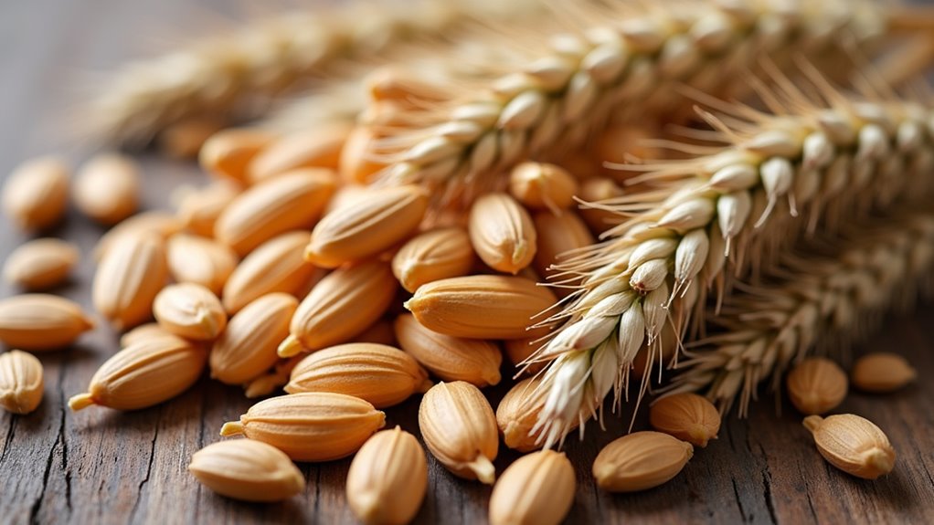 varieties of rye grain